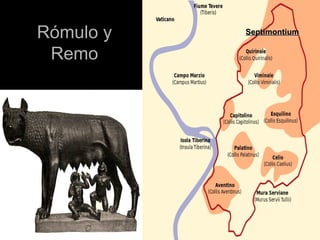 Rómulo yRómulo y
RemoRemo
SeptimontiumSeptimontium
 