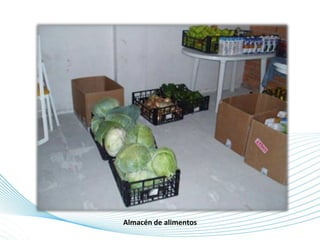 Page 10
Almacén de alimentos
 
