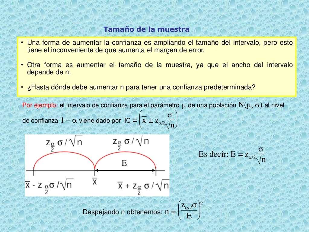 estimacion puntual y por intervalo estimacion puntual y por intervalo