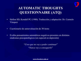 Atq Questionnaire.pdf Questionnaire Atq 30 Pdf : Inventario de Estrategias de Afrontamiento ...