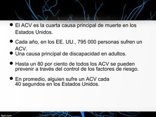 Enfermedad Vascular Cerebral | PPT
