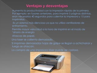 Clase de impresoras plotters