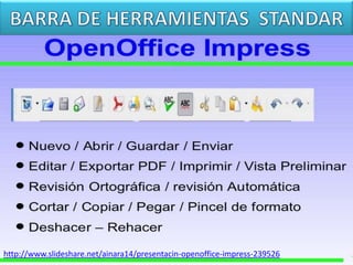 http://www.slideshare.net/ainara14/presentacin-openoffice-impress-239526

 