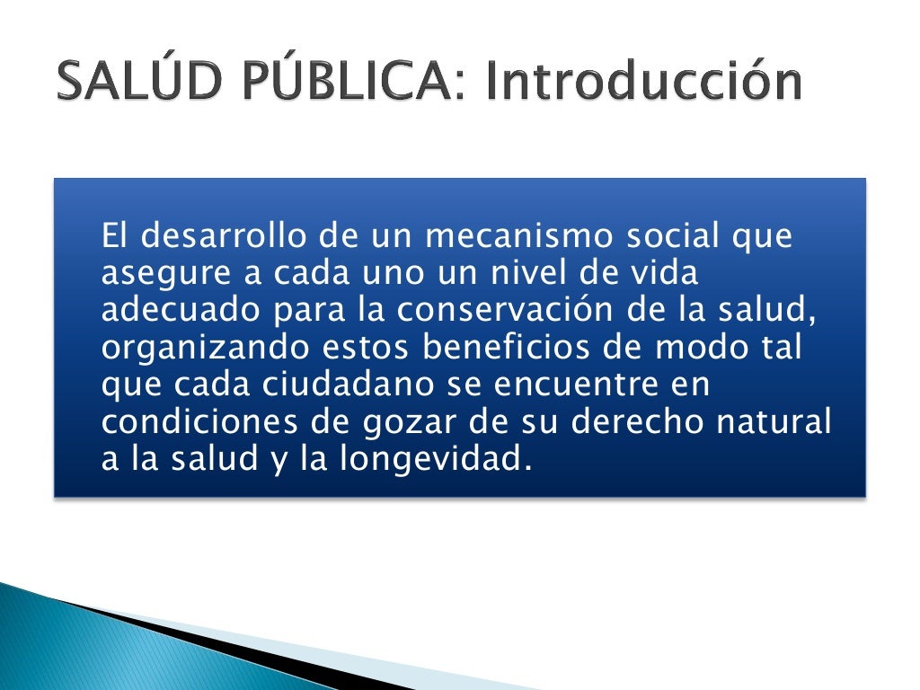 Introduccion A La Salud Publica Universidad De San Carlos