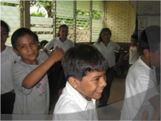 Clase del quinto grado A