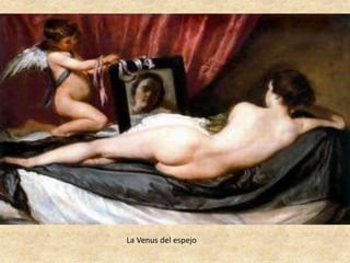La Venus del espejo 
 