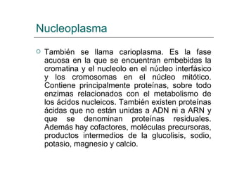 Clase de Núcleo Celular | PPT