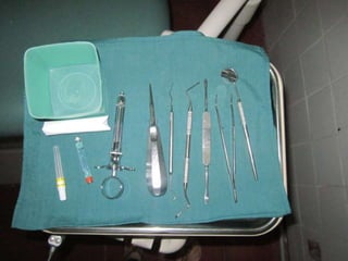 Instrumental en cirugia oral