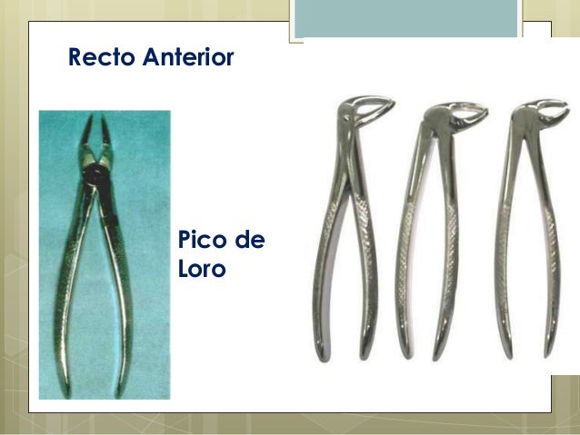 Instrumental en cirugia oral