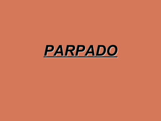 PARPADO 