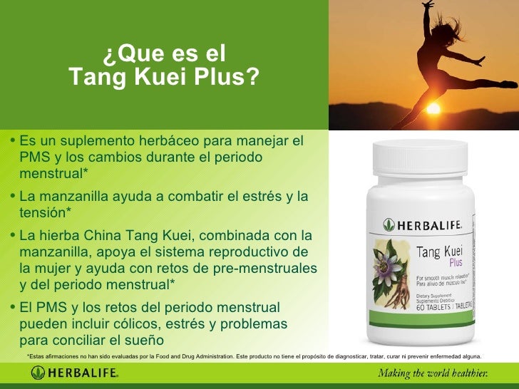 Productos Herbalife