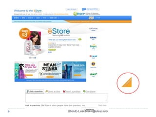 Ubaldo Lescano - @ulescano
 