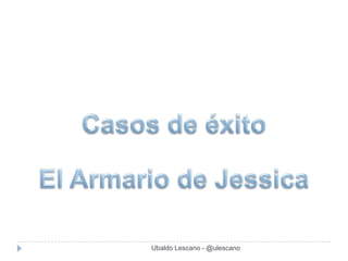 Ubaldo Lescano - @ulescano
 