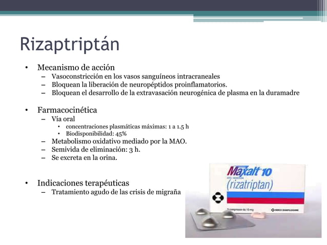 Medicamentos serotoninérgicos y antiserotoninérgicos