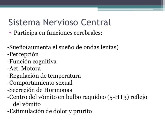 Medicamentos serotoninérgicos y antiserotoninérgicos Medicamentos serotoninérgicos y antiserotoninérgicos