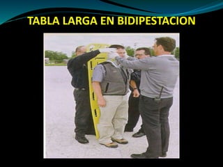 TABLA LARGA EN BIDIPESTACION 
 