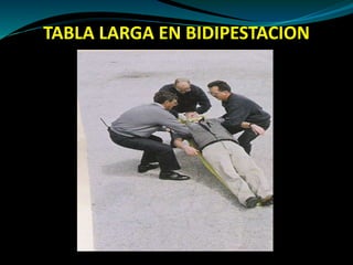 TABLA LARGA EN BIDIPESTACION 
 