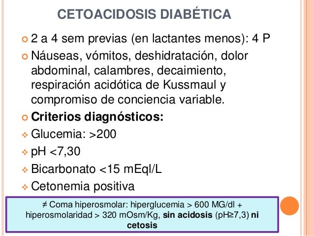 Diabetes en pediatría Diabetes en pediatría