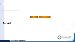 Creado por Mauricio Lema Medina MD
Bcr-Abl
Bcr Abl
 