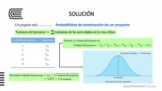 SOLUCIÓN
Un poquito más ……….
 