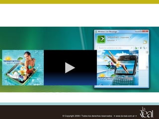 :: TITULO DE LA PRESENTACION / NOMBRE DE CLIENTE




                               © Copyright 2009 / Todos los derechos reservados   www.la-real.com.ar
 