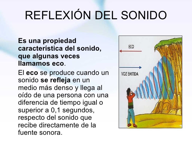 el sonido