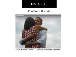 HISTORIAS
Contemos Historias
 