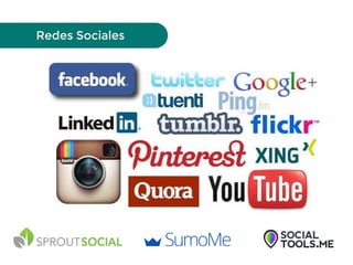 Redes Sociales
 