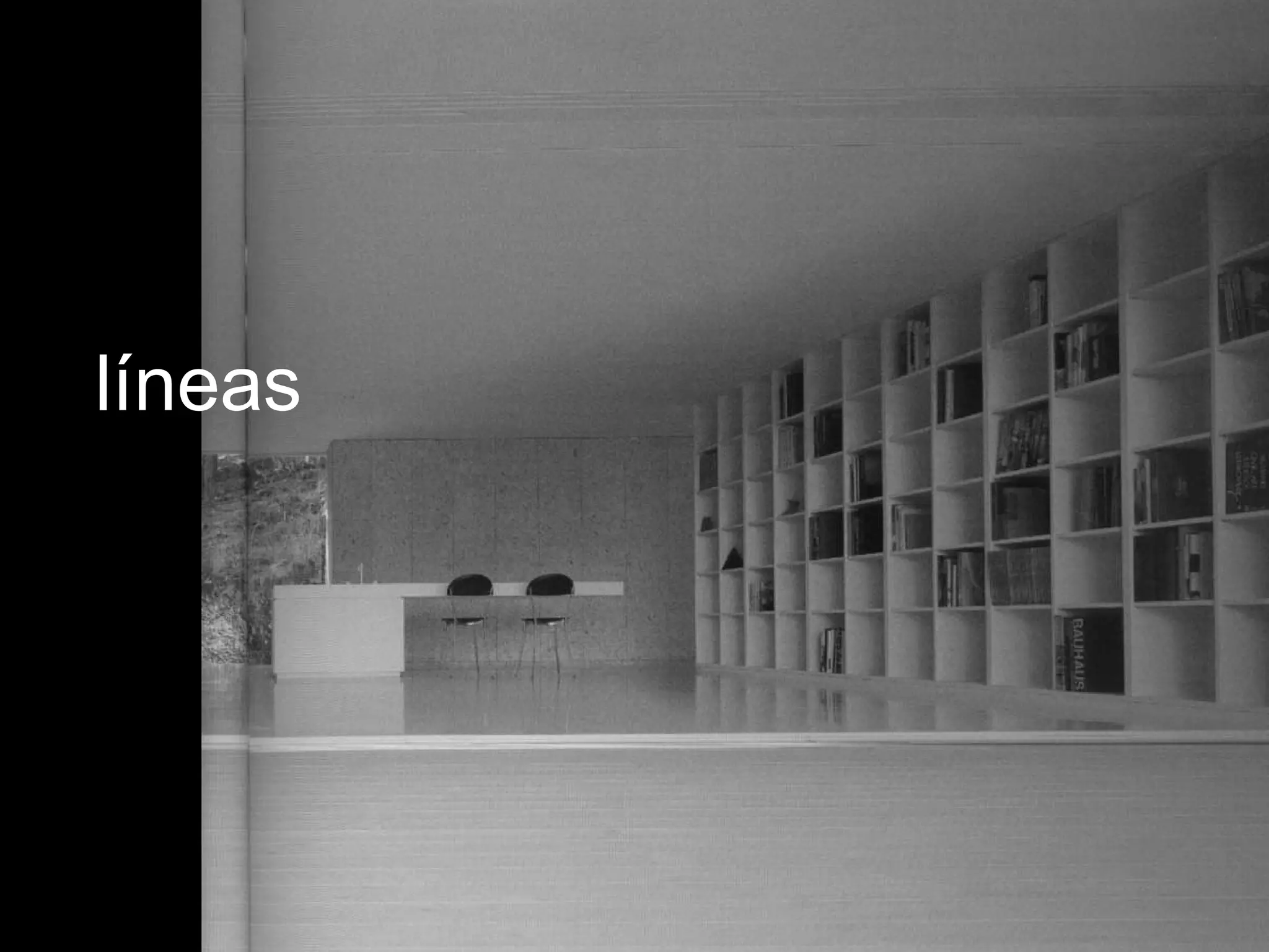 líneas