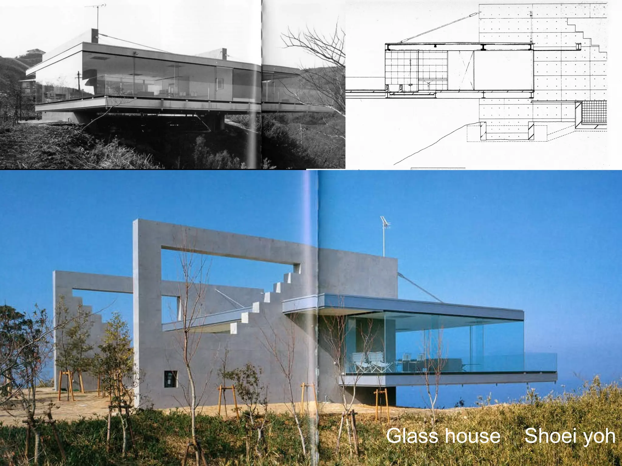 Glass house Shoei yoh