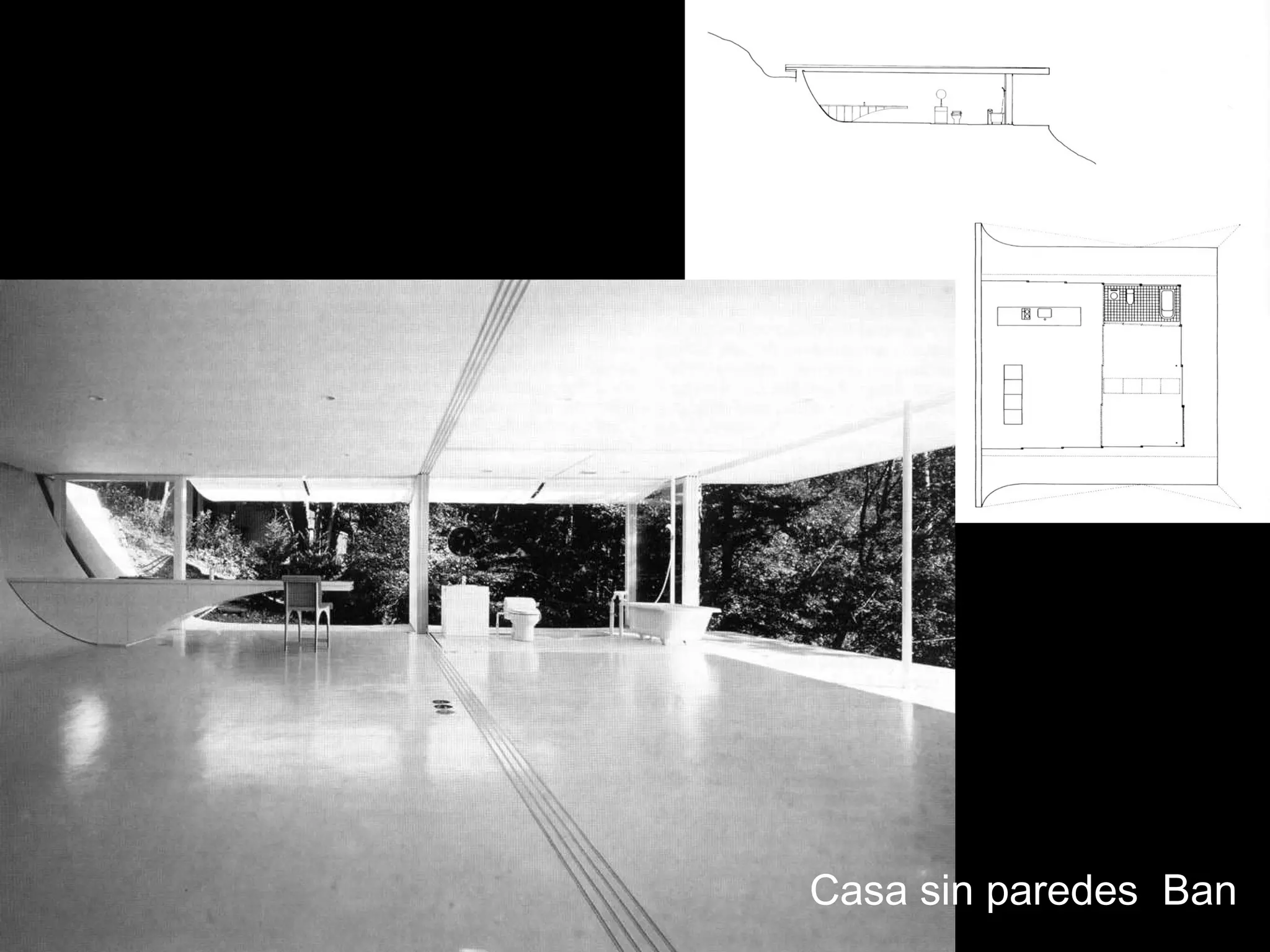 Casa sin paredes Ban