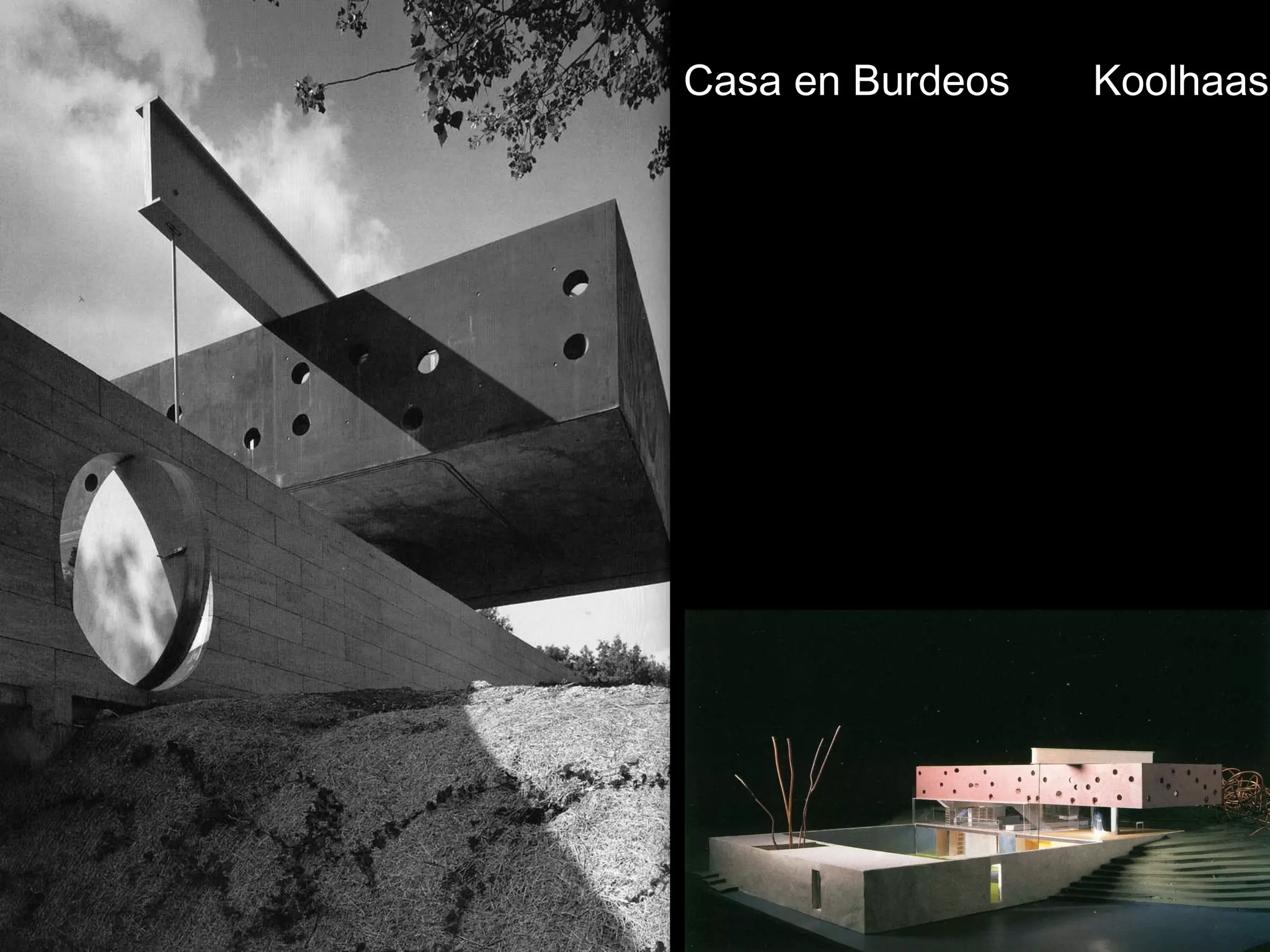 Casa en Burdeos Koolhaas