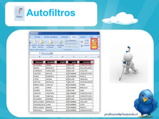 Autofiltros
 