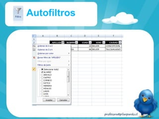 Autofiltros
 