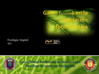 Fisiología  Vegetal  272 Matthew J. Paul   and Christine H. Foyer  Biochemistry and Physiology Department,  IACR-Rothamsted, Harpenden, Herts AL5 2JQ, UK ,  2001 