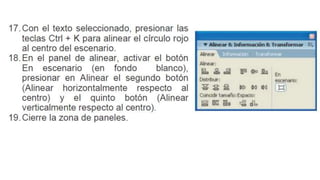 Clase N°1 Adobe Flash