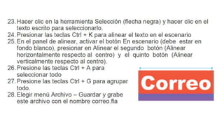 Clase N°1 Adobe Flash