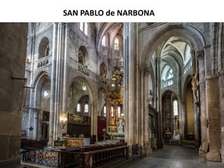 SAN PABLO de NARBONA
 