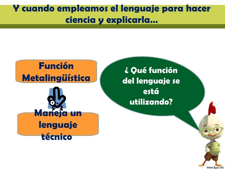 Funciones del lenguaje