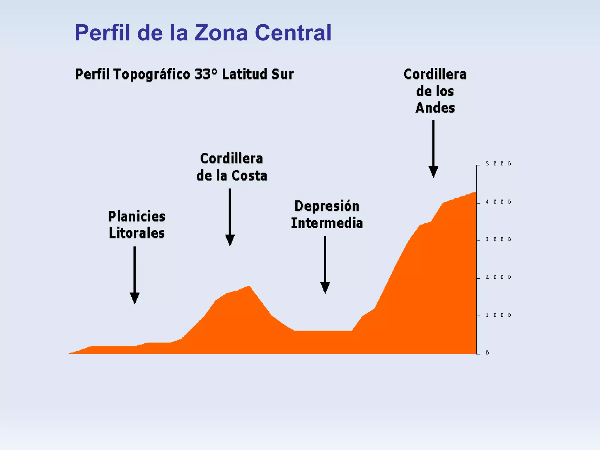 Perfil de la Zona Central 