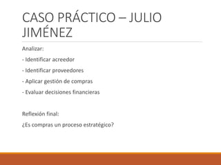 Gestión Integral de Compras y Aprovisionamiento en Logística | PDF