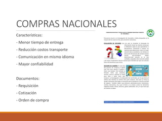 Gestión Integral de Compras y Aprovisionamiento en Logística | PDF