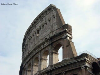 Coliseo, Roma, 72 d.c. 