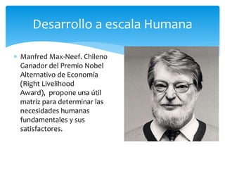 Clase humanista max neef | PPT
