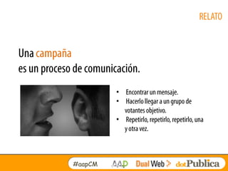 •
         •

         •




#aapCM
 