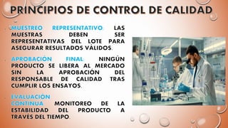 Importancia del Control de Calidad en la Industria Farmacéutica para la ...