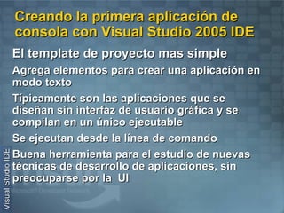 Elección del lenguaje 