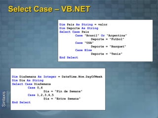 Conectarse a servers y explorar su contenido Visual Studio IDE 