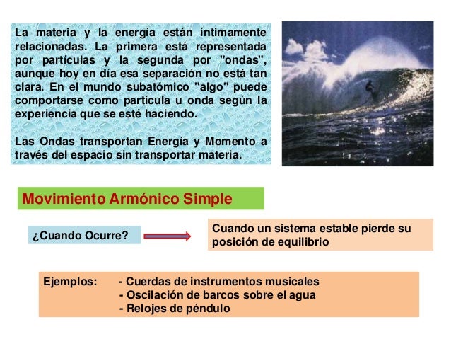 Ondas Mecanicas Teoria y aplicaciones