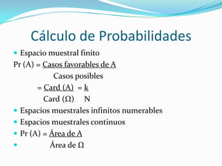 probabilidades